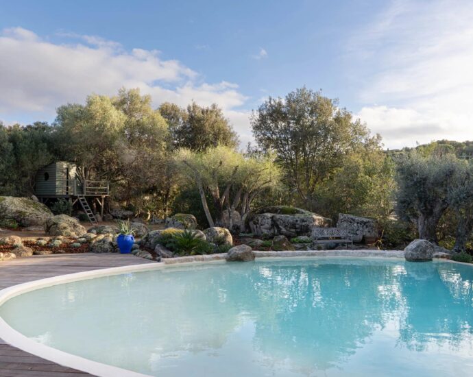 Sainte-Lucie de Porto-Vecchio, Cirendinu, Shepherd’s-Style Villa, 4 Bedrooms, Pool, Close to the Beach