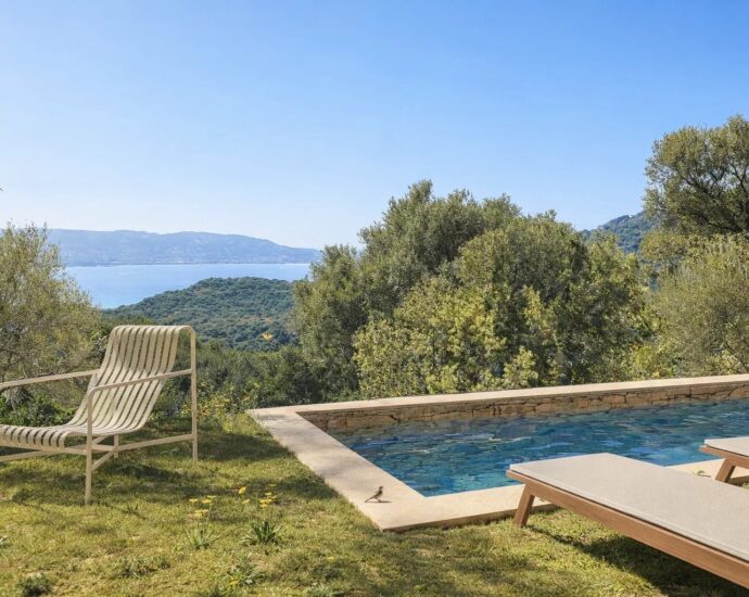 Lumio, Contemporary Villa, 4 Bedrooms, Sea View, Pool, Close to Beach, Off-Plan Sale