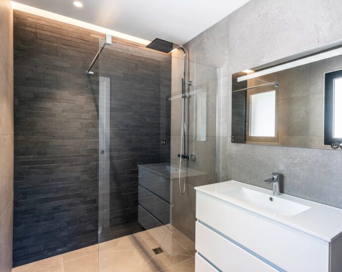 Porticcio, Villa vue mer, nouveau programme, domaine privé, 3 chambres, piscine, proche plage