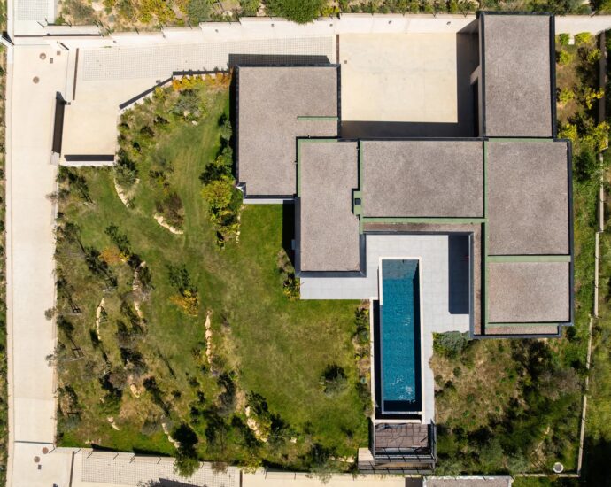 Porticcio, Villa vue mer, nouveau programme, domaine privé, 3 chambres, piscine, proche plage