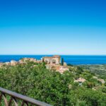 Exclusivité, Balagne, Pigna, Villa 5 chambres, vue mer panoramique, proche plage et L&rsquo;Île-Rousse