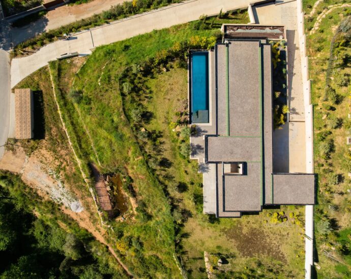 Porticcio, Villa vue mer, nouveau programme, domaine privé, 3 chambres, piscine, proche plage