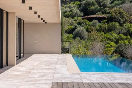 Porticcio, Villa vue mer, nouveau programme, domaine privé, 3 chambres, piscine, proche plage