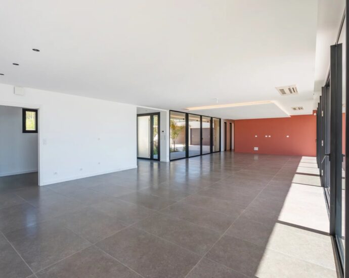 Porticcio, Villa vue mer, nouveau programme, domaine privé, 3 chambres, piscine, proche plage