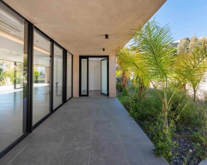 Porticcio, Villa vue mer, nouveau programme, domaine privé, 3 chambres, piscine, proche plage