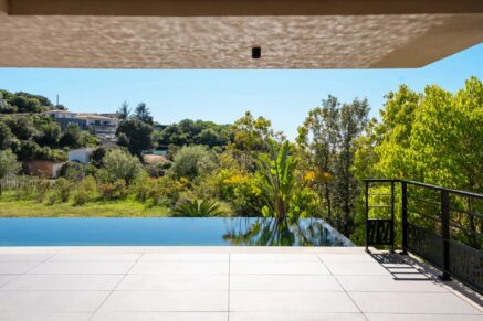 Porticcio, Villa vue mer, nouveau programme, domaine privé, 3 chambres, piscine, proche plage