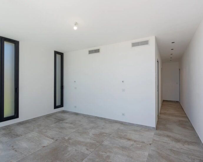 Porticcio, Villa vue mer, nouveau programme, domaine privé, 3 chambres, piscine, proche plage