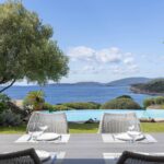 Capicciola, Villa vue mer panoramique, 3 chambres, piscine, plage à pied
