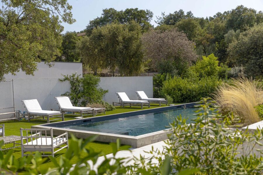 Sainte-Lucie de Porto-Vecchio, Villa, 4 chambres, piscine, aperçu mer, proche plage