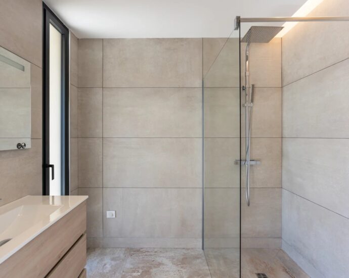 Porticcio, Villa vue mer, nouveau programme, domaine privé, 3 chambres, piscine, proche plage