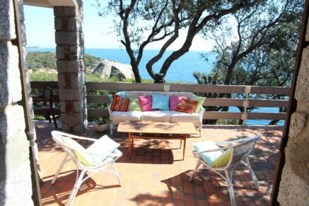 Porto Vecchio, Domaine de Cala Rossa, villa 3 chambres, pied dans l&rsquo;eau