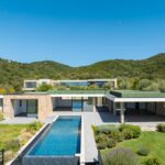 Porticcio, Villa vue mer, nouveau programme, domaine privé, 3 chambres, piscine, proche plage