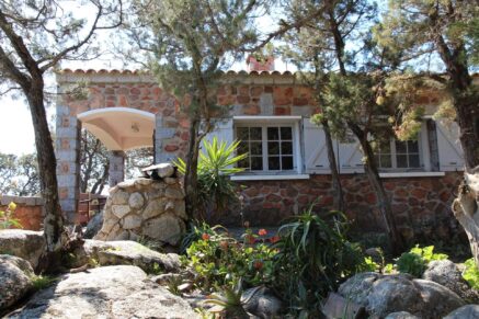 Porto Vecchio, Domaine de Cala Rossa, villa 3 chambres, pied dans l&rsquo;eau