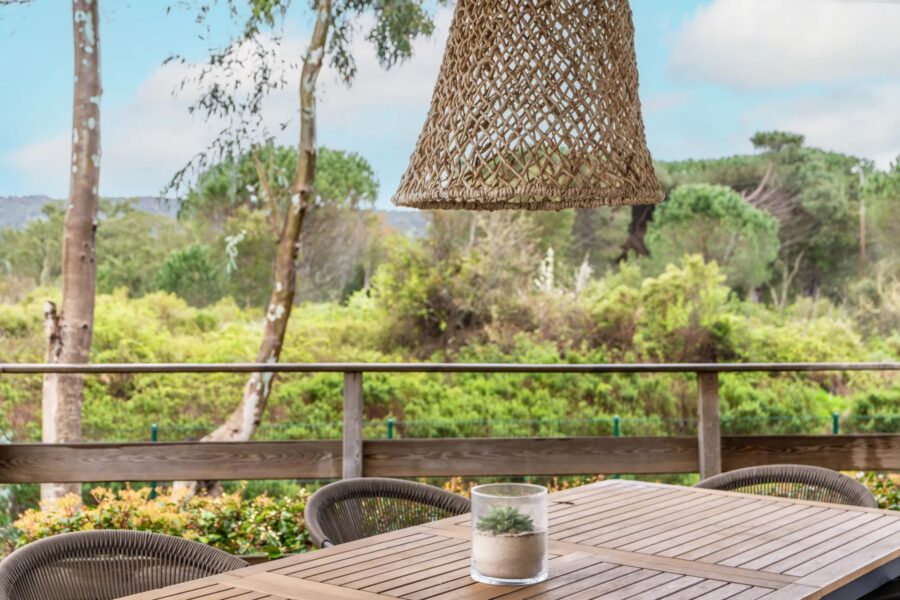 Porto-Vecchio, Villa plain-pied, 4 chambres, proche plage Palombagia, piscine