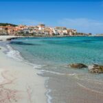 Balagne, L&rsquo;Île Rousse, terrain à bâtir, vue mer, plage à pied