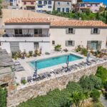Balagne, Santa-Reparata di Balagna, Villa 9 chambres, vue lac et montagnes, Piscine, Salle de sport, Sauna, Proche l&rsquo;Île Rousse et plages