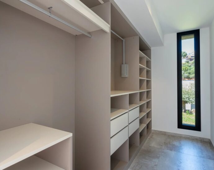 Porticcio, Villa vue mer, nouveau programme, domaine privé, 3 chambres, piscine, proche plage