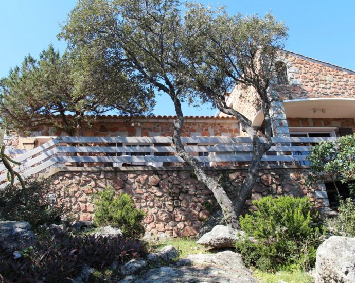 Porto Vecchio, Domaine de Cala Rossa, villa 3 chambres, pied dans l&rsquo;eau