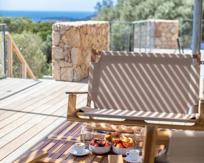 Exclusive – Pianottoli Caldarello – Property with Sea and Mountain view