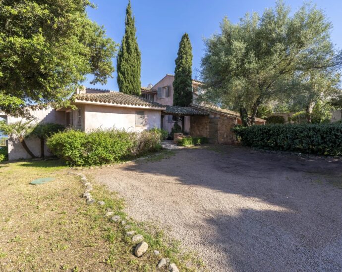 Porto Vecchio, Marina di Fiori Estate, Property with panoramic sea view over the Gulf of Porto Vecchio