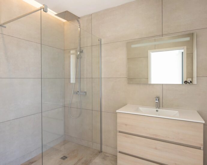 Porticcio, Villa vue mer, nouveau programme, domaine privé, 3 chambres, piscine, proche plage