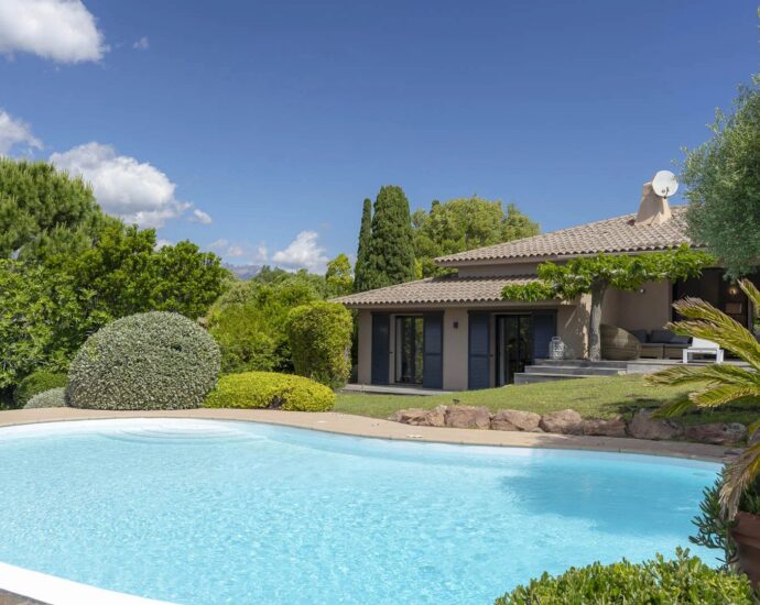 Capicciola, Villa vue mer panoramique, 3 chambres, piscine, plage à pied