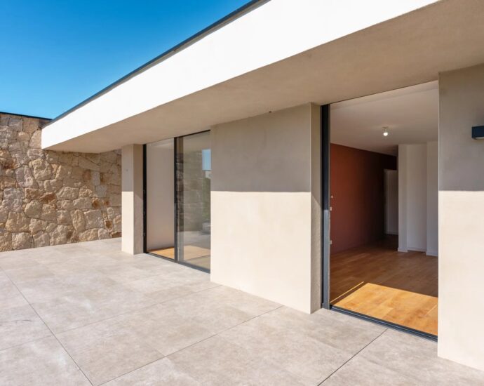 Porticcio, Villa vue mer, nouveau programme, domaine privé, 3 chambres, piscine, proche plage