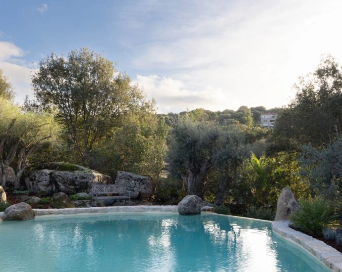 Sainte-Lucie de Porto-Vecchio, Cirendinu, Shepherd’s-Style Villa, 4 Bedrooms, Pool, Close to the Beach