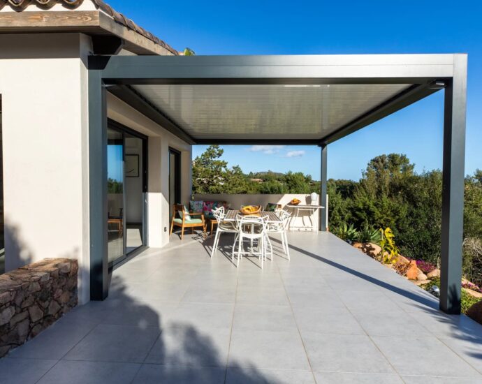 Porto-Vecchio, Palombaggia, Villa with Sea View, 3 Bedrooms, Pool, Walking Distance to the Beach