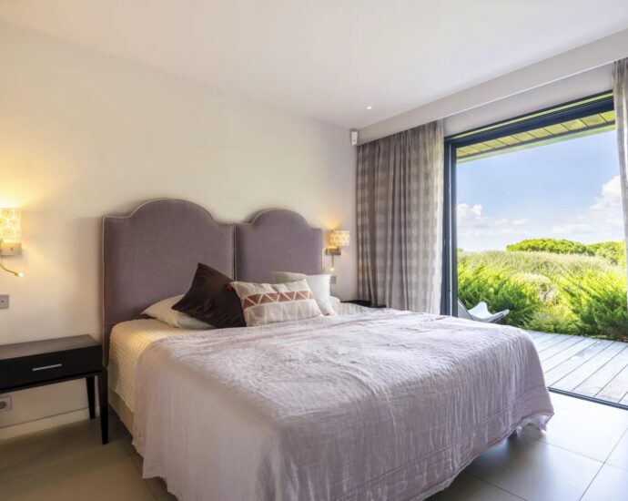Porto Vecchio, Domaine de Cala Rossa, Villa 4 bedrooms, swimming pool, sea view, villa Tempiu Para, RL227