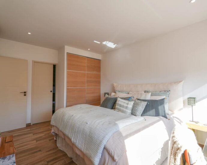 Ajaccio, Salario, Villa comptemporaine, vue mer, 3 Chambres, proche plage