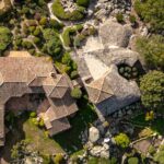 Sainte-Lucie de Porto-vecchio, Cavallone, architect-designed villa, 4 bedrooms, pool, sauna, panoramic sea view, close to the beach