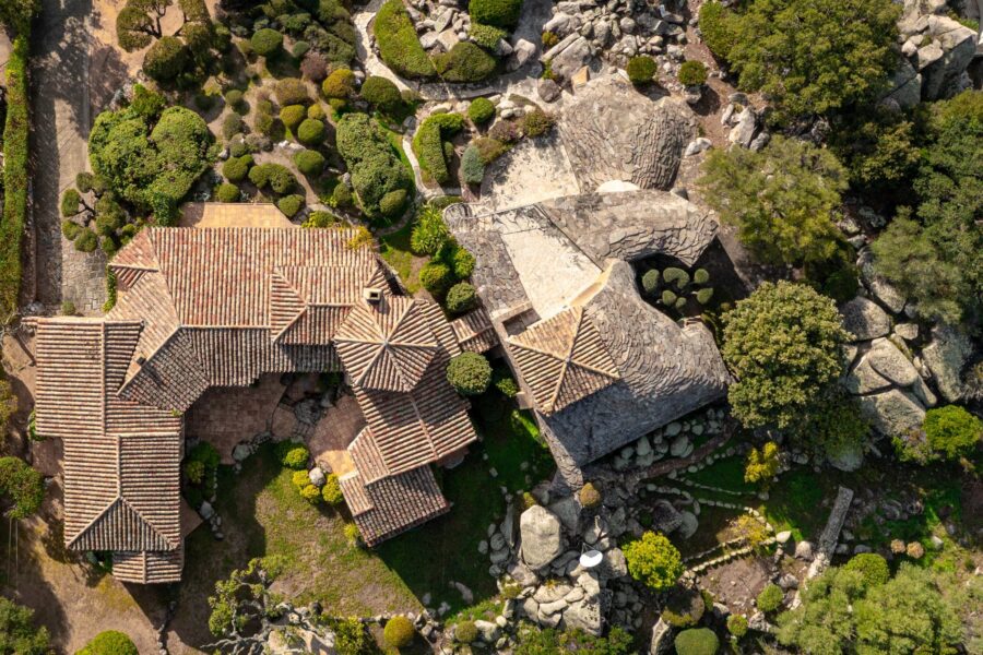 Sainte-Lucie de Porto-vecchio, Cavallone, architect-designed villa, 4 bedrooms, pool, sauna, panoramic sea view, close to the beach