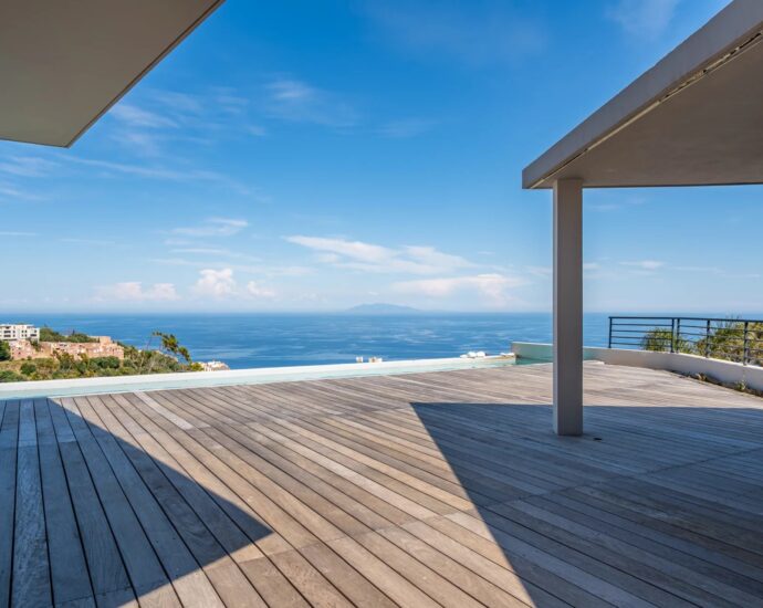 Bastia, Villa, Exclusivité, 4 chambres, piscine, vue panoramique mer