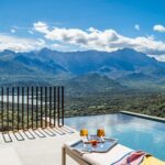 Santa-Reparata Di Balagna, 4 rooms, swimming pool, panoramic view of lake and mountains