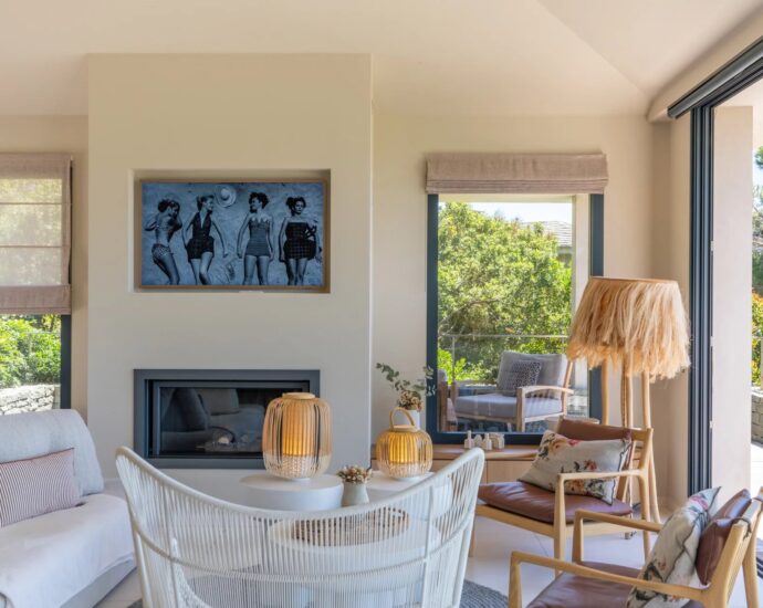 Porto Vecchio, Domaine de Cala Rossa, Villa 4 bedrooms, swimming pool, sea view, villa Tempiu Para, RL227