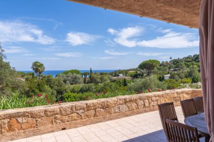 Exclusivité, Domaine de la Capicciola, Villa avec vue mer, 5 chambres, plage à pied