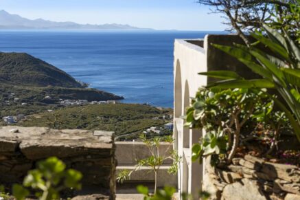 Cap Corse,  Centuri, Villa vue mer, 3 chambres, patio, proche plage