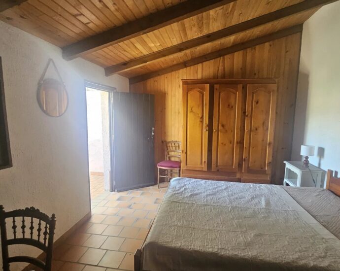 Saint-Cyprien, Maison de plage, 3 chambres, plage à pied, jardin arboré