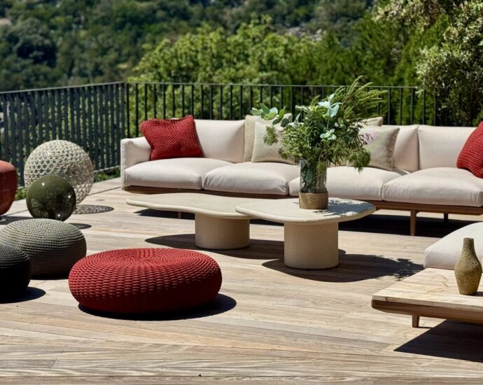 Porto-Vecchio, Palombaggia, Panoramic Sea View Villa, 6 Bedrooms, Heated Pool, Walking Distance to Beach