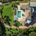 Cap Corse, Erbalunga, Villa vue mer panoramique, 10 pièces, 4 chambres, piscine chauffée, proche plage