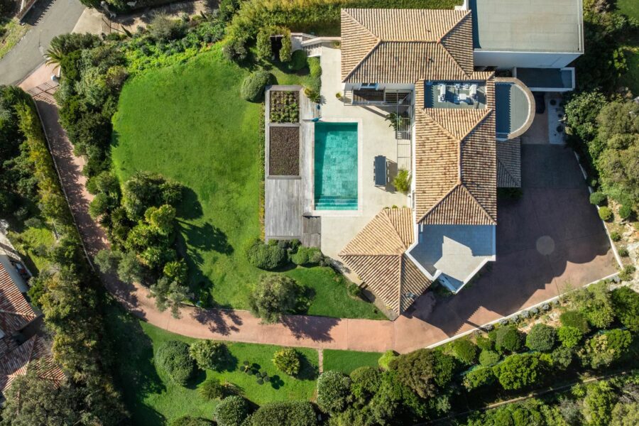 Cap Corse, Erbalunga, Villa vue mer panoramique, 10 pièces, 4 chambres, piscine chauffée, proche plage