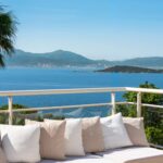 Coti-Chiavari, Villa 6 chambres, vue mer panoramique, appartement, piscine, proche plage