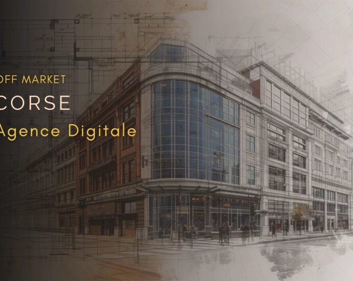 Off Market, Corse, Cession, Agence digitale et communication, Forte implantation régionale