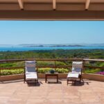 Bonifacio, Domaine privé Sperone ,Villa vue mer panoramique, 6 chambres, piscine, plage à pied