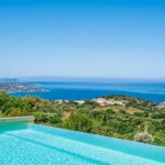 Corbara, Villa 4 chambres, piscine, vue panoramique mer