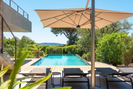 Porto-Vecchio, Domaine de Cala Rossa, villa 4 chambres, piscine, plage à pied