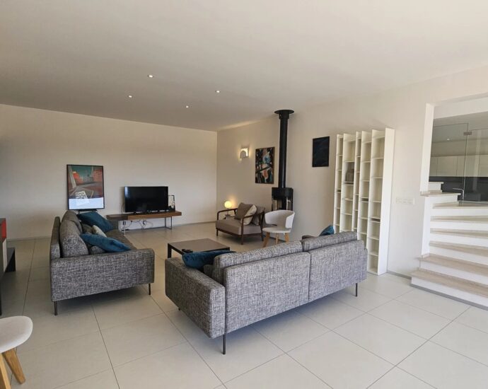 Saint-Cyprien, Villa contemporaine, Vue mer panoramique, 5 chambres, Piscine, Proche plage,
