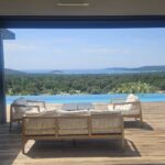 Saint-Cyprien, Villa contemporaine, Vue mer panoramique, 5 chambres, Piscine, Proche plage,