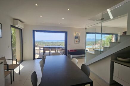 Saint-Cyprien, Villa contemporaine, Vue mer panoramique, 5 chambres, Piscine, Proche plage,